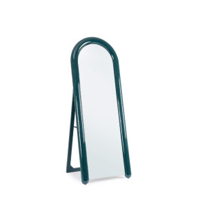 Oglinda podea rama mdf albastru deep Otilia 60x6.6x160h