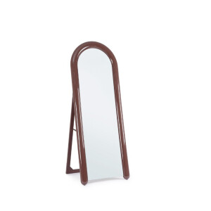 Oglinda podea rama mdf maro brick Otilia 60x6.6x160h