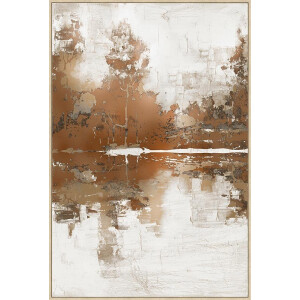 Tablou decorativ canvas multicolor Bold 82.6x4.3x122.6 cm