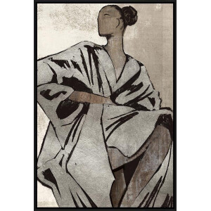 Tablou decorativ canvas Talent 62,6x4,3x92,6h