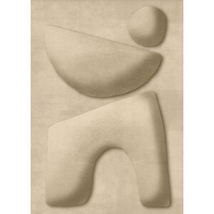 Tablou decorativ canvas 3D Texture 100x3x140h