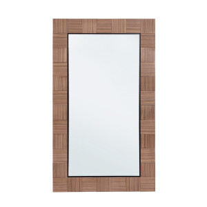 Oglinda perete lemn maro Alfalda 106x6x182h