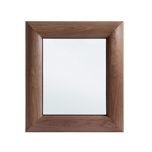 Oglinda perete lemn maro Bugloss 112,5x7x127,5h