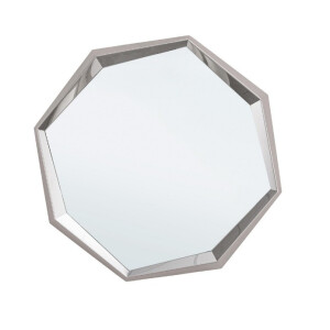 Oglinda perete otel argintiu Gursky 80x8x80h