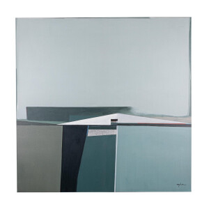 Tablou canvas abstract Naska 140x3.5x140 cm