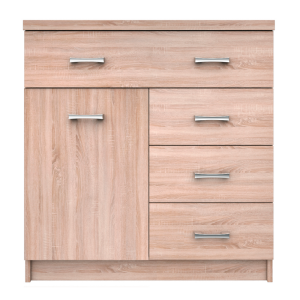 Comoda PAL stejar Sonoma Topty 80x33x85 cm