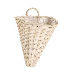 Cos ratan natur Randy 30x26x38/43 cm