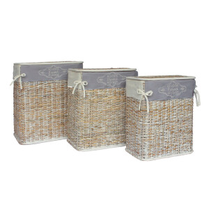 Set 3 cosuri Francys 38x25x48 cm, 43x30x53 cm, 48x36x58 cm