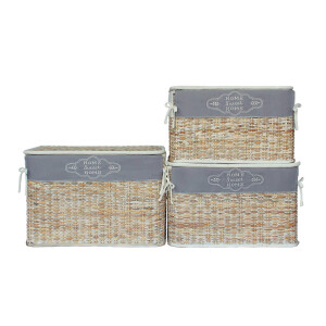 Set 3 cosuri Francys 56x31x33 cm, 61x36x38 cm, 66x41x43 cm