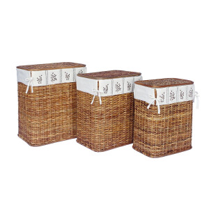 Set 3 cosuri Jeremy 38x25x48 cm, 43x30x53 cm, 48x36x58 cm