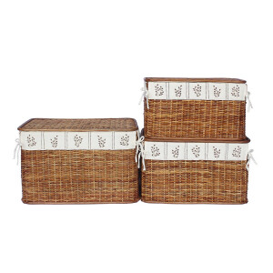 Set 3 cosuri Jeremy 56x31x33 cm, 61x36x38 cm, 66x41x43 cm