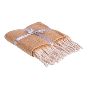 Patura poliester camel Wilton 127x152 cm