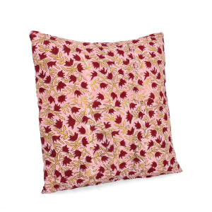 Set 4 perne decorative bumbac multicolor Clothilde 45x45 cm