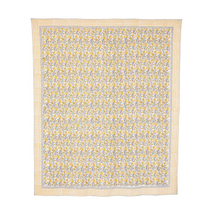 Cuvertura pat bumbac multicolor Gabrielle 220x260 cm