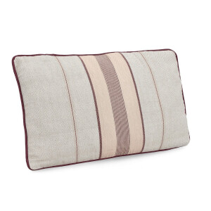 Set 2 perne decorative bumbac multicolor Morgan 50x30 cm