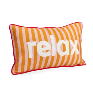 Perna decorativa poliester multicolor Relax 30x50 cm