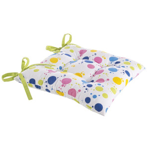 Set 6 perne scaun multicolore 40x40 cm