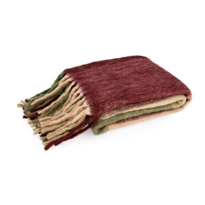 Patura textil multicolor Anouq 130x170 cm