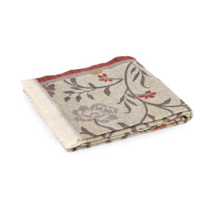Patura textil multicolor Priscilla 130x170 cm