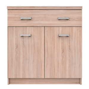 Comoda PAL stejar Sonoma Toppty 80x33x85 cm