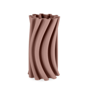Vaza flori ceramica teracota Haylee Ø16,5x31h