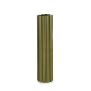 Vaza flori ceramica verde Holaf Ø15x61h