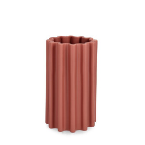 Vaza flori ceramica teracota Holaf Ø11,5x20h