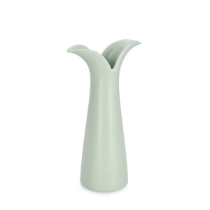 Vaza flori ceramica verde Yoshi Ø6,5x11x19,5h