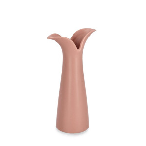 Vaza flori ceramica teracota Yoshi Ø6,5x11x19,5h