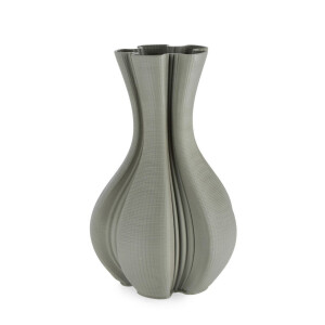 Vaza flori ceramica verde Reiko Ø26x39h