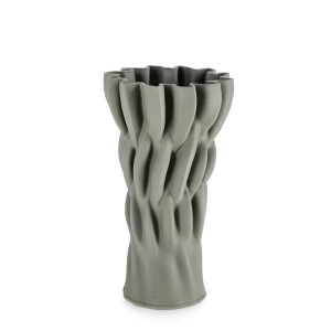 Vaza flori ceramica verde Reiko Ø18x32h