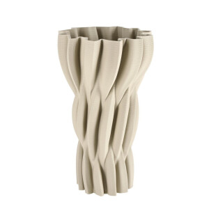 Vaza flori ceramica verde Reiko Ø20x37h