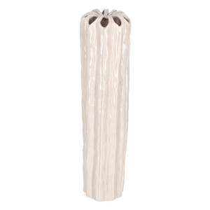 Vaza flori ceramica roz Kichi Ø21x79,5h