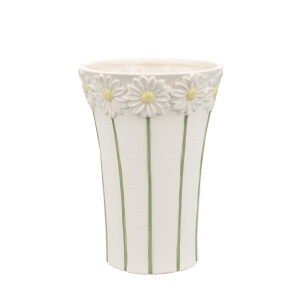 Vaza flori ceramica multicolora Florysia Ø14,50x20,50h