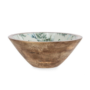 Bol lemn mango email multicolorThara Ø24x10,5h