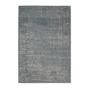 Covor textil albastru crem Arena 160x230 cm