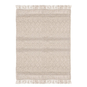 Covor textil bej Hiruni 160x230 cm