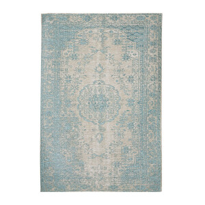 Covor textil albastru bej Rexa 155x230 cm