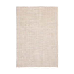 Covor textil bej crem Tania 200x290x1.2 cm