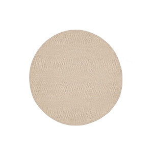 Covor rotund polipropilena taupe interior, exterior Savan Ø150x1 cm