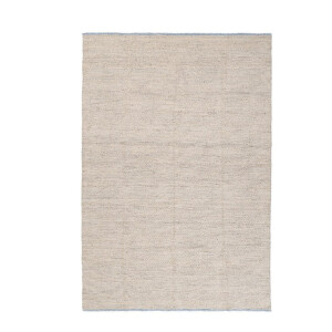 Covor poliester natur albastru interior, exterior Nirmal 200x300 cm