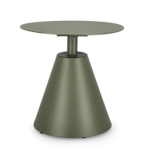 Masuta aluminiu verde Aloha 50x49.5 cm