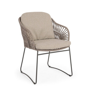 Set 2 scaune multicolor Carles 59x66x83.5 cm