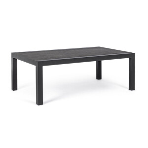 Masuta aluminiu ceramica gri antracit Kledi 120x70x43 cm