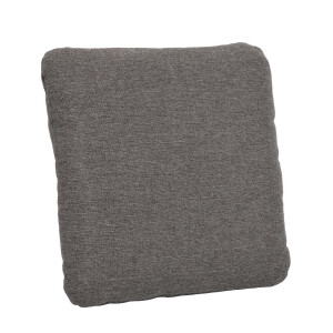 Set 4 perne scaun textil gri antracit Florencia 45x45 cm