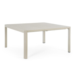 Masa extensibila gradina, terasa aluminiu rastin Kiplin 149x97/149x77.5h