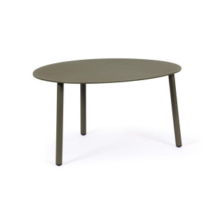 Masuta verde oliv Sparky 70x56x37 cm