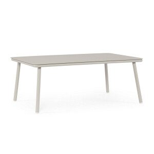 Masuta bej Spike 104x61x40.5 cm