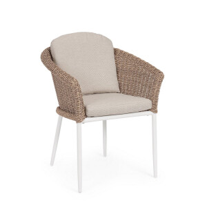 Set 2 scaune Oceana 63x63x84.5 cm