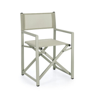 Set 2 scaune gradina verde breeze Taylor 56x48x86 cm